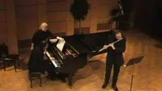 A.Piazzolla - Invierno Porteno, flute & piano, Arr.D.Varelas