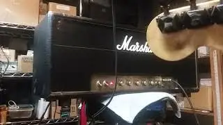 Marshall/Donovan 100W Plexi, modded (X-Gain, other tone tweaks)