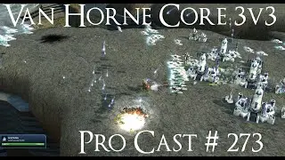 Supreme Commander 2 Pro Cast # 273  on Van Horne Core Epic Gameplay - Steal Speaks