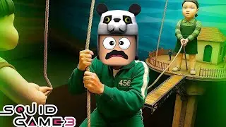 Я присоединился к игре «Прыжки через скакалку»! Игра «Кальмар» — Roblox