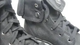 PALLADIUM BAGGY LT LEATHER ZIP