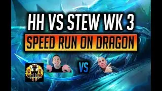 RAID: Shadow Legends | HellHades Vs StewGaming Week 3, Speed runs Dragon! No BIG hitting champs!