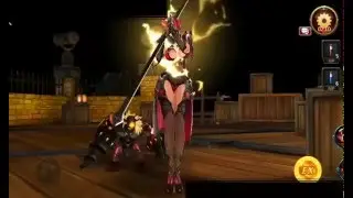 Blood Demon - Kritika: The White Knights - EP02-11: Annihilation Corps Airship Dock 1