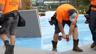 What is a Commercial Roof Overlay