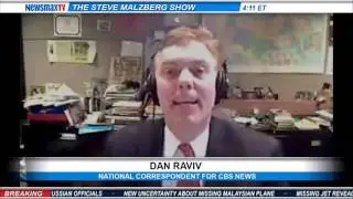 Dan Raviv -- national correspondent for CBS News