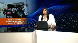 Delhi Airport Chaos: 700+ Flights Delayed as ATC AMSS Glitch Halts Operations | Unmissable | News9