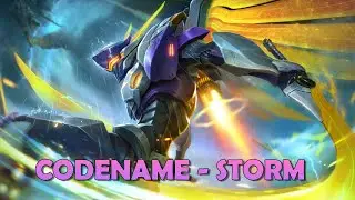 ULTRA HD | LEGENDS - CODENAME - STORM - SABER SKIN | MOBILE LEGENDS