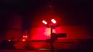 *Early Morning Train..* UP 7776 Intermodal Train Westbound, Massingale Rd Crossing, Marana, AZ