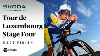 TIME TRIAL MAGIC 💥 | 2025 Tour de Luxembourg Stage Four Race End | TNT Sports Cycling