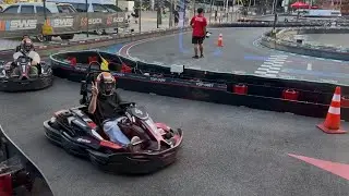 ဘန်ကောက်က Top Kart မှာ ကားမောင်းကြမယ် | Top Kart Bangkok 🇹🇭