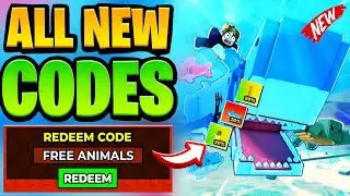 ⚠️OCEAN🎃CODES!⚠️Raise Animals Roblox Codes 2025 - Raise Animals Codes 2025
