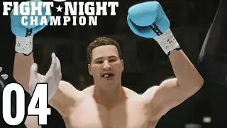 Fight Night Champion Legacy Mode Walkthrough Part 4 - DOMINANT FINISHES!