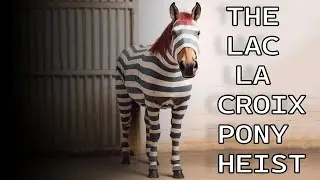 Stealing the rarest horse in the world: the Lac La Croix Pony heist