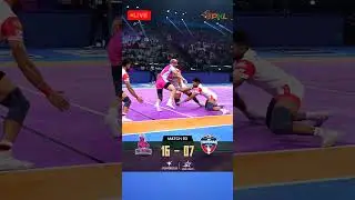 Ali Samadi's Super Raid vs UP Yoddhas in Match 93 #PKL12 | Pro Kabaddi League #shorts