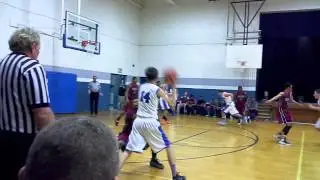 IAF vs Genesee Christian 1st and 2nd Q