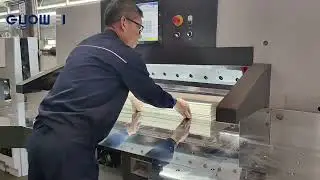 The combination of Guowei Paper Cutter and Lifter is high-performance solution for paper processing