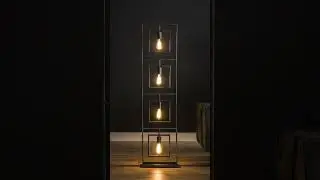 Lampadaire Vintage Industriel : Charme et &Eacute;l&eacute;gance Loft