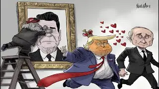 DECEMBER 5 Funny American Political Cartoon - Breaking News - US Politic Comics - Trump Satire