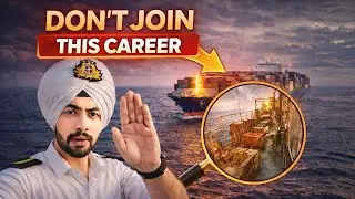DON’T JOIN MERCHANT NAVY Before Watching This ⚠️ Reality