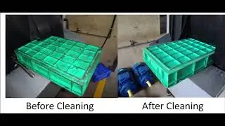 #Crate_Washer #Fully_Automatic__Crate_Washer #Crate washer machine manufacturer - Ultramax Hydrojet