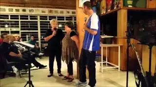 Jenny's testimony how Jesus healed her fractured spine, and two hernias miraculously.