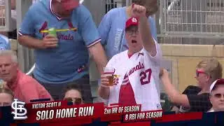 Victor Scott II's 2nd home run of the season