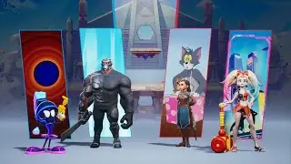 MultiVersus season 2 matches part 16