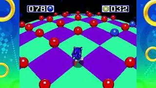 Sonic Origins Blue Spheres - level 353