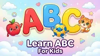 Learn ABC | A to I | English Alphabet for Kids | Kids Learning Video انگریزی سیکھو