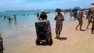 Zé matuto em porto de Galinhas