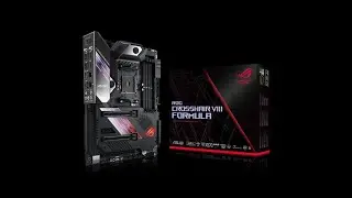 ROG CROSSHAIR VIII FORMULA BIOS UPDATE