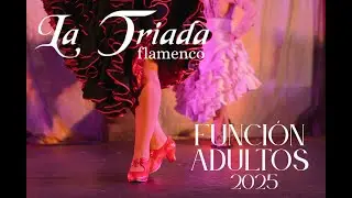 Función Escuela Flamenco La Triada 21 dic 19 hrs.