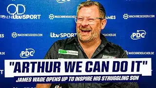 JAMES WADE OPENS UP TO INSPIRE HIS STRUGGLING SON AFTER STUNNING LUKE LITTLER