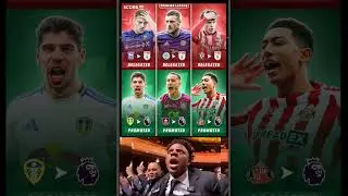 Premier League 2024/25: The Great Divide - Promoted vs Relegated! ⚽