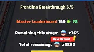 [Last War] Score 3,203!!! FRONTLINE BREAKTHROUGH EVENT SUNDAY 4 January 2026 | TEROBOSAN GARIS DEPAN