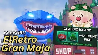 CLASSIC UPDATE DAN ADA EL MANJA BARU?!? [ ROBLOX FISH IT ]