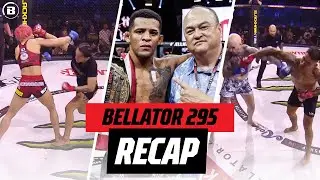 BELLATOR 295 Post Show Recap with Josh Thomson and Amanda Guerra