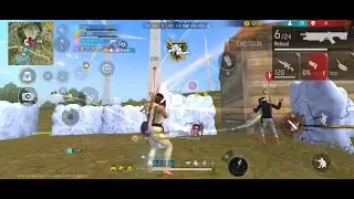Free Fire Tournament Highlights on ROG 8 Pro 🔥