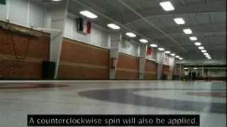 Curling Shot - First-person View