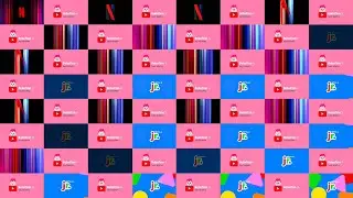 BEBEFINN Search Logo Intro,Netflix Jr and Plim Plim Logo Intro Over One Million Times