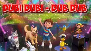Dubi Dubi Dub Dub | Nursery Rhyme | Rhymes & Kids Songs | Latest Song 2025 @chulbulibulbul-o4e