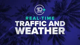 LIVE: Real-time weather & traffic