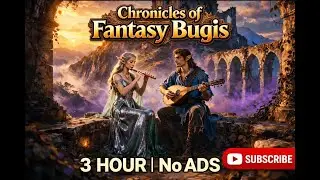 Echoes of the Lost Castle of Elves | Medieval Fantasy Ambience for Sleep, Study & Relax