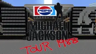 MICHAEL JACKSON BAD TOUR-MINECRAFT