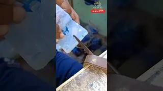 JEWELLERY CASTING LIQUID MOULD CUTTING PROCESS | Liquid die cutting | #castingprocess #ring #gold