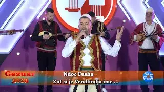 Ndoc Fusha - Zot si je Vendlindja ime (Official Video 4K) Gëzuar 2026