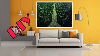 DIY Wall Hanging Ideas/Unique Wall Hanging#V4Ualways#51