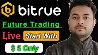 Bitrue Exchange Future Trading Live | Start With 5$ Future Trading|