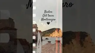 The Budva Citadel 💃🏰🌴 Old Town Montenegro ￼