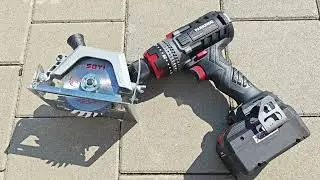 Chinese Circular Saw Drill Attachment